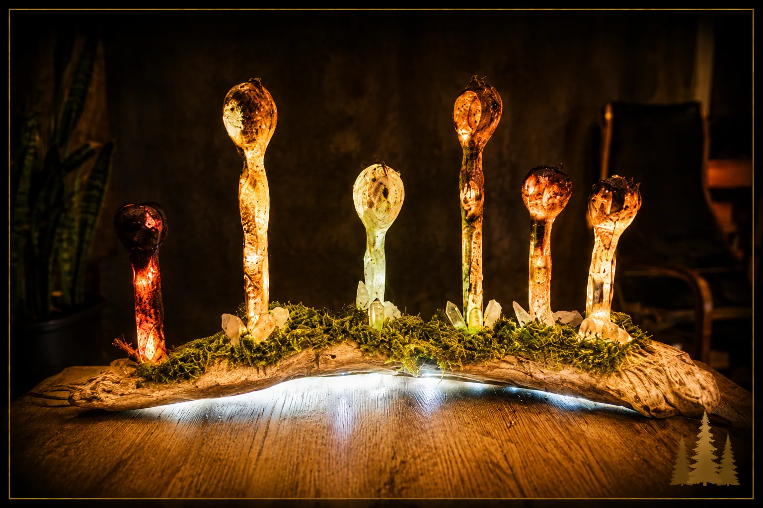 Collide Light & Fire piece