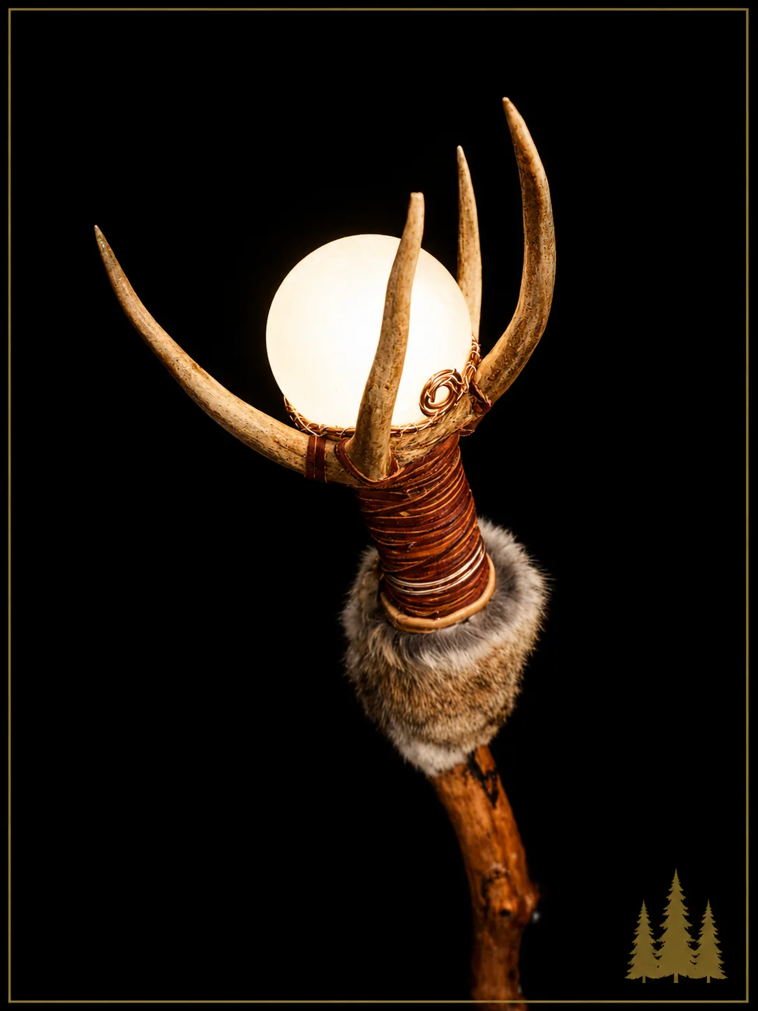 Collide Light & Fire piece