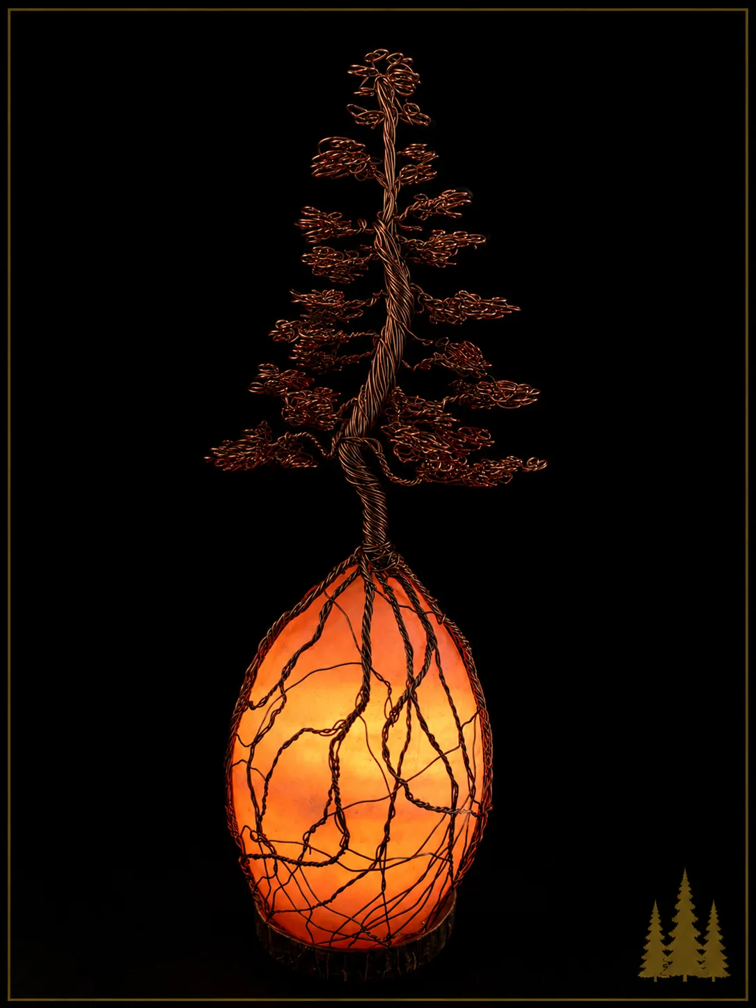 Collide Light & Fire piece