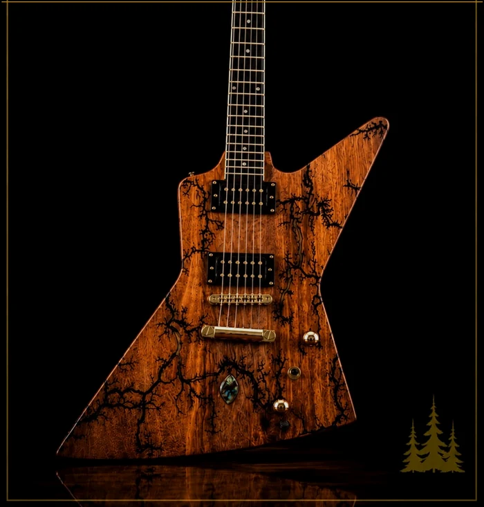 Custom guitar from The Collection