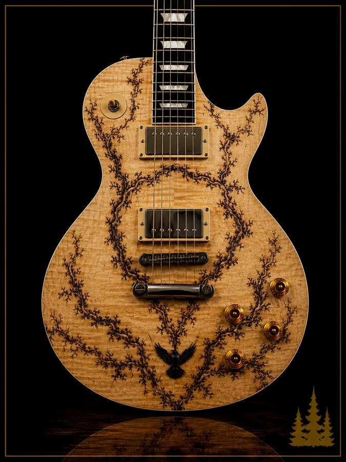 Custom guitar from The Collection
