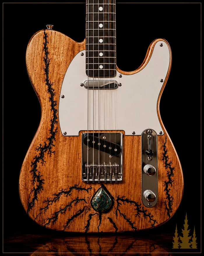 Custom guitar from The Collection